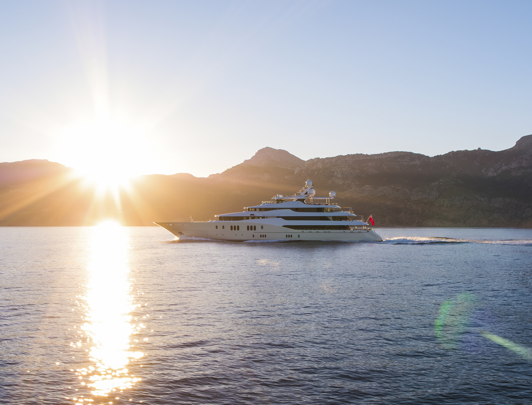 Yacht Shot